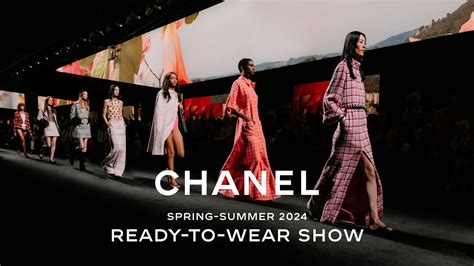 chanel 2018 youtube|Chanel show 2024.